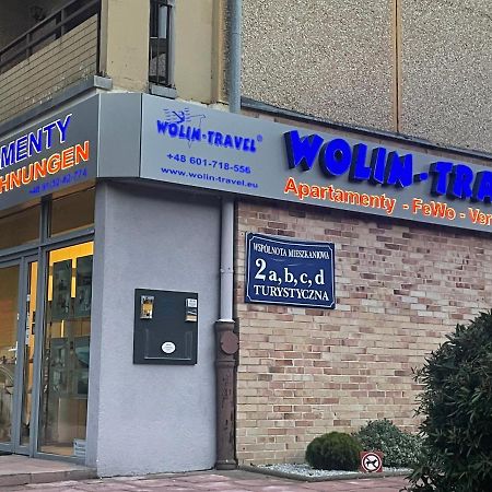 Wolin-Travel New Slavia Apartamenty Z Widokiem Na Morze Miedzyzdroje Dış mekan fotoğraf