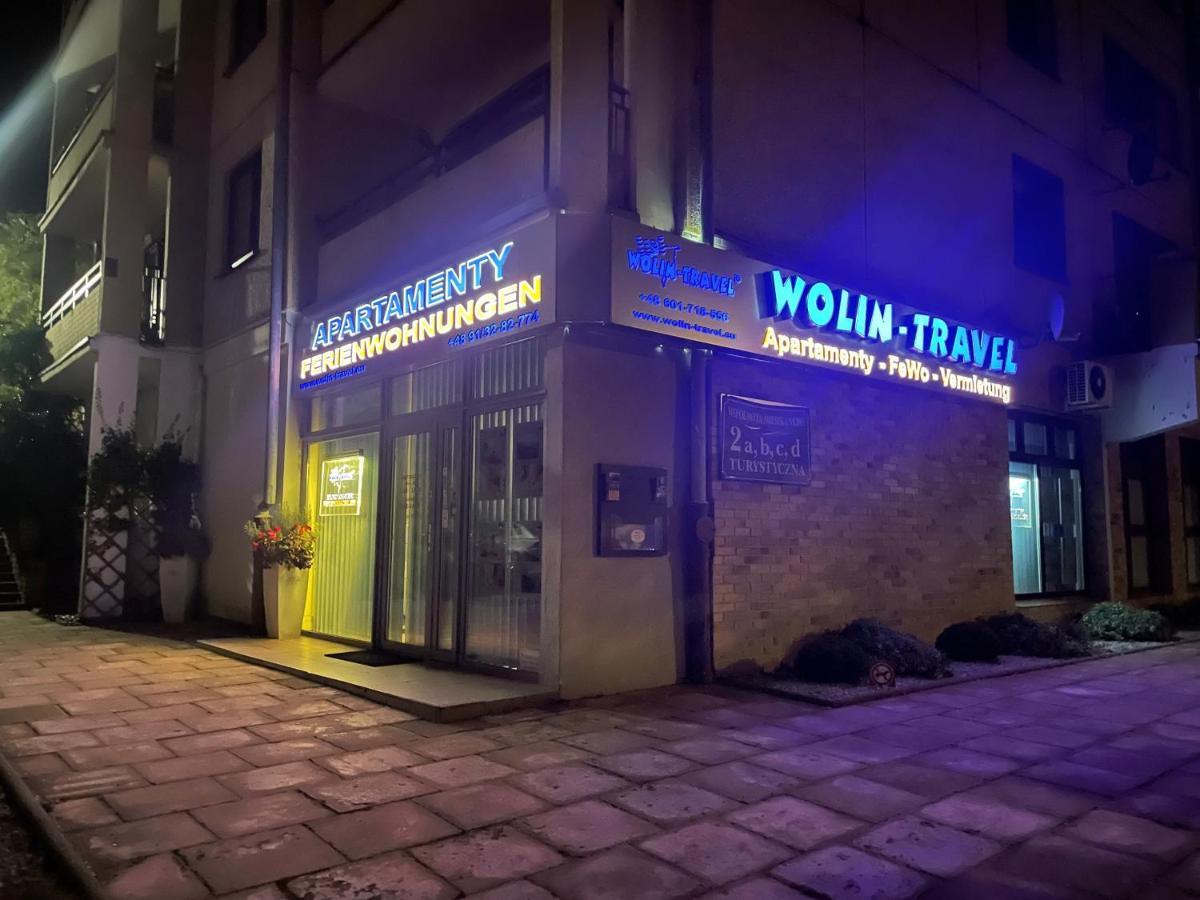Wolin-Travel New Slavia Apartamenty Z Widokiem Na Morze Miedzyzdroje Dış mekan fotoğraf